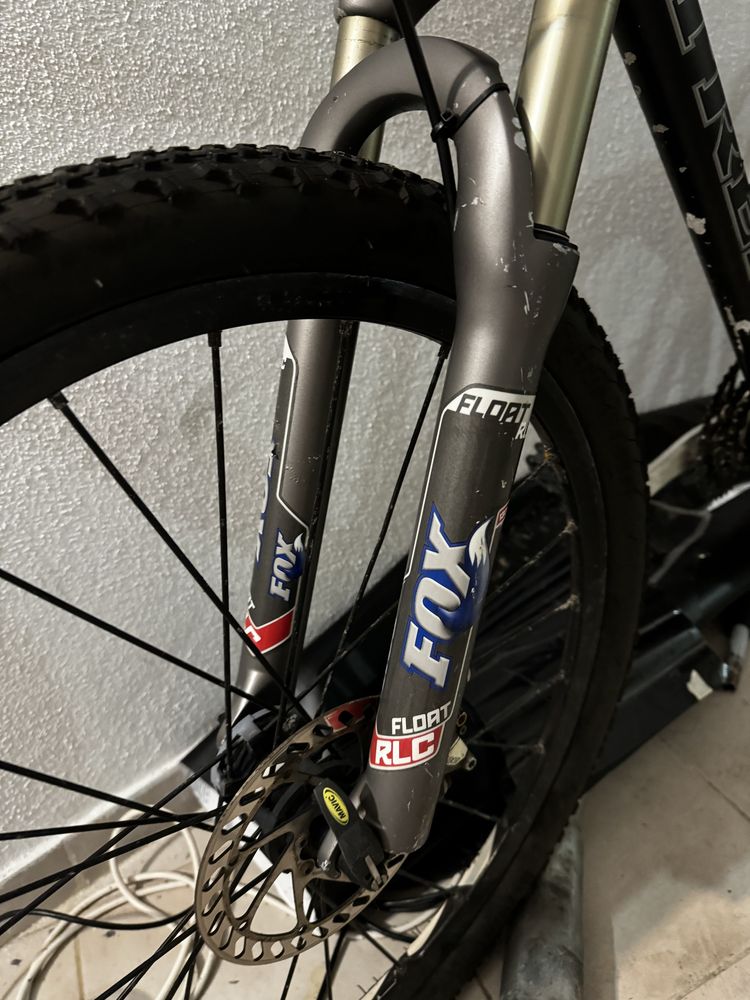 Bicicleta Trek 6700 com muitos upgrades