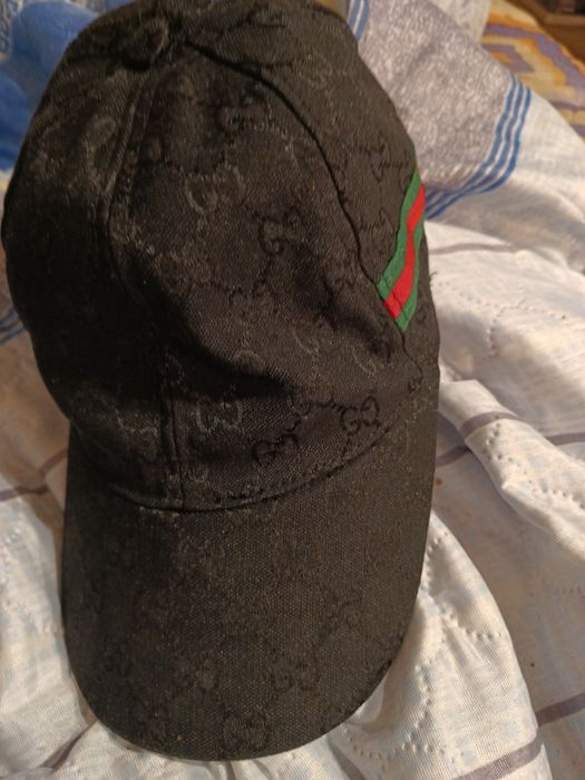 Czapka Gucci z daszkiem