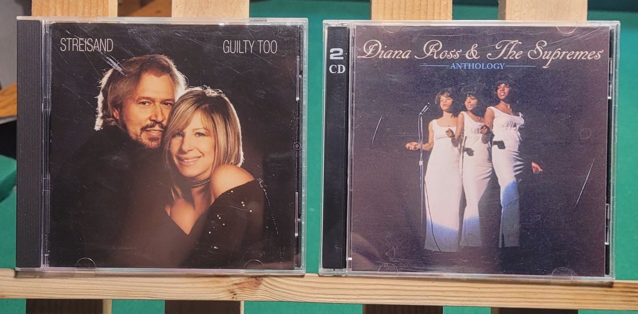 CD - Barbara Streisand, Diana Ross, Dolly Parton, Donna Sumer, S.Boyle