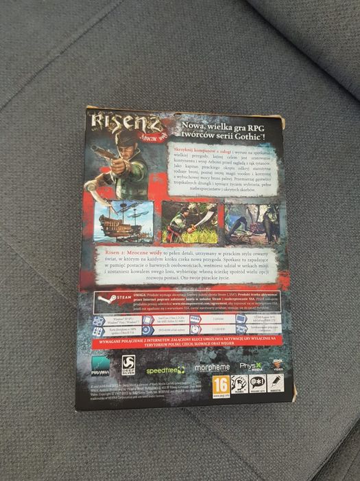 Gry gra pc Risen2 Mroczne Wody box