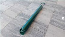 Płucząca szlamówka 90mm/95 cm -masywna