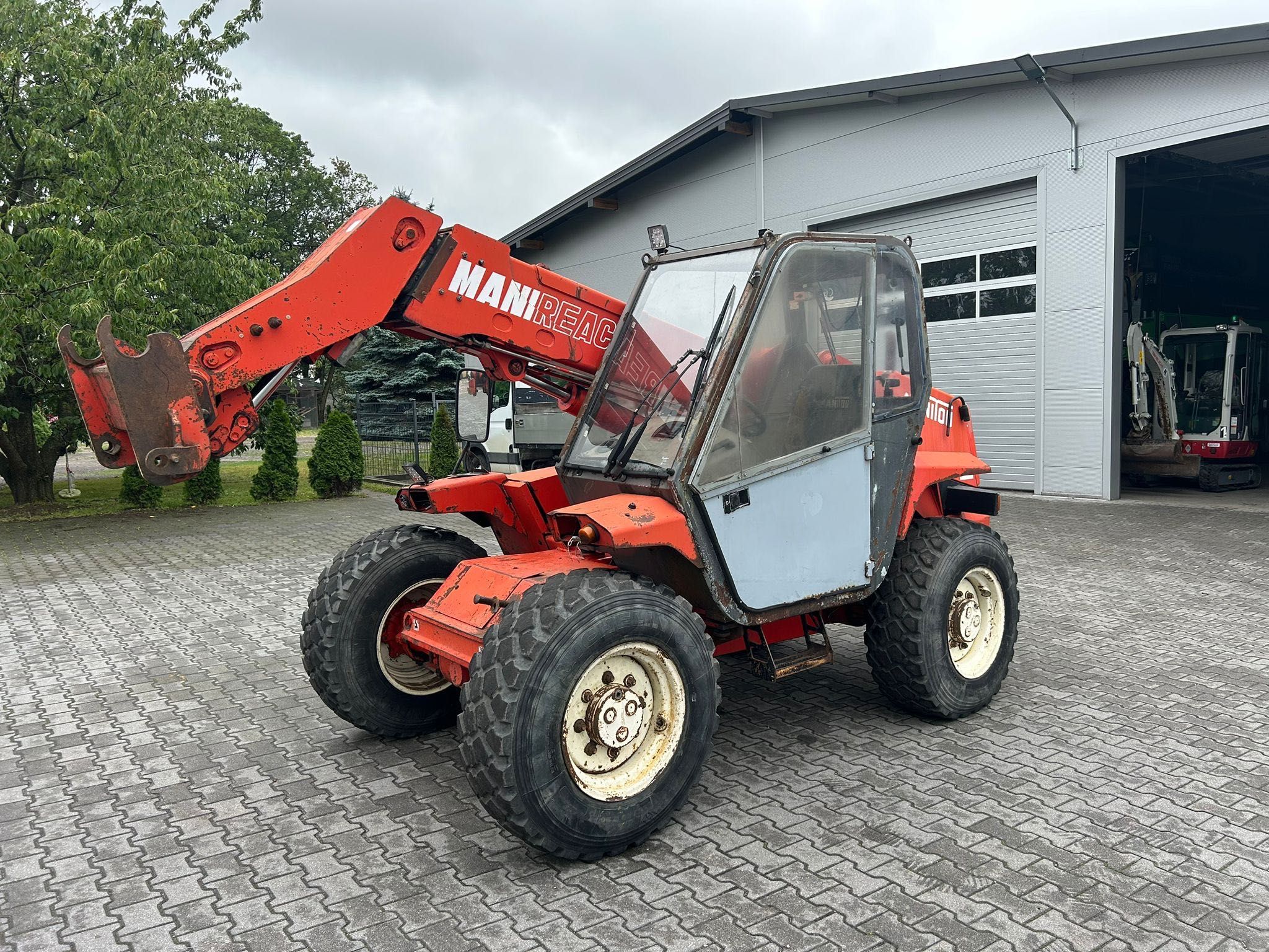 Manitou Ładowarka teleskopowa MLT 526
