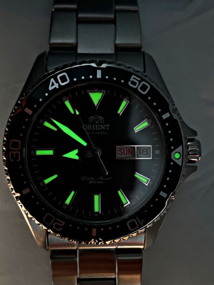 Orient Kamasu з сапфіровим склом