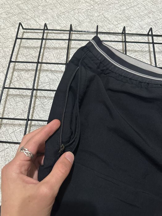 Nike Vintage Nylon Baggy Fit Pants Спортивные Штаны Dri-Fit