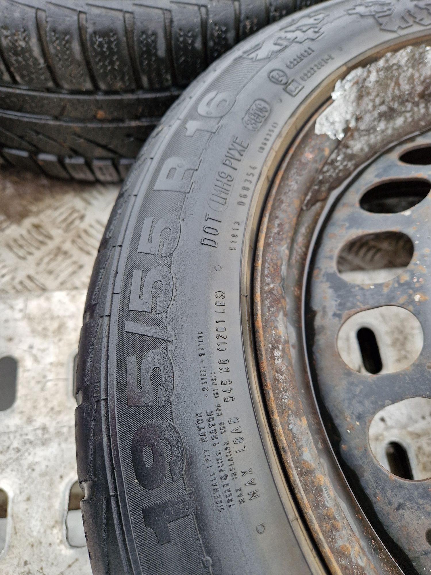 Koła felgi  16" mercedes 5x112 zimowe 196 /55/16