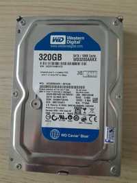 HDD жорсткий диск 320gb WD робочий