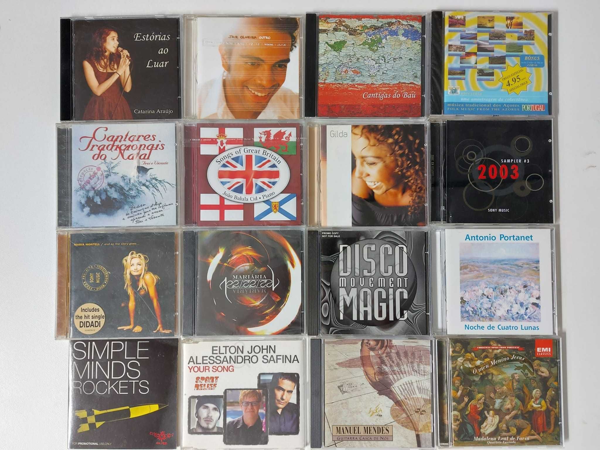 Lote - B - DIVERSOS - 32 CDs VÁRIOS  
Valor : 40€