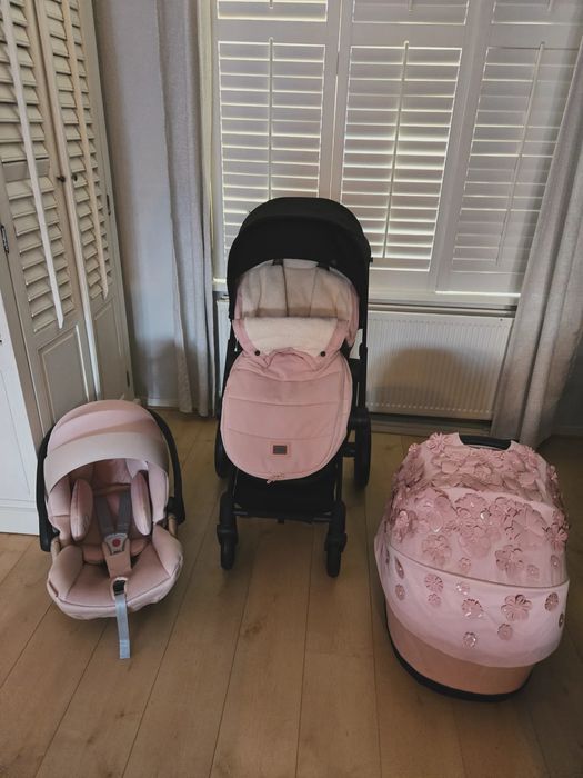 wózek dziecięcy Cybex Priam 4.0 Simply Flowers