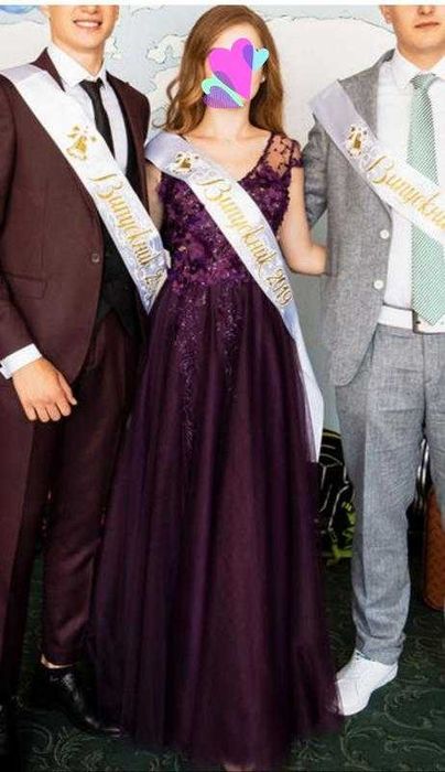 Сукня вечірня, одягала 1 раз. Стан ідеальний розмір xs-s