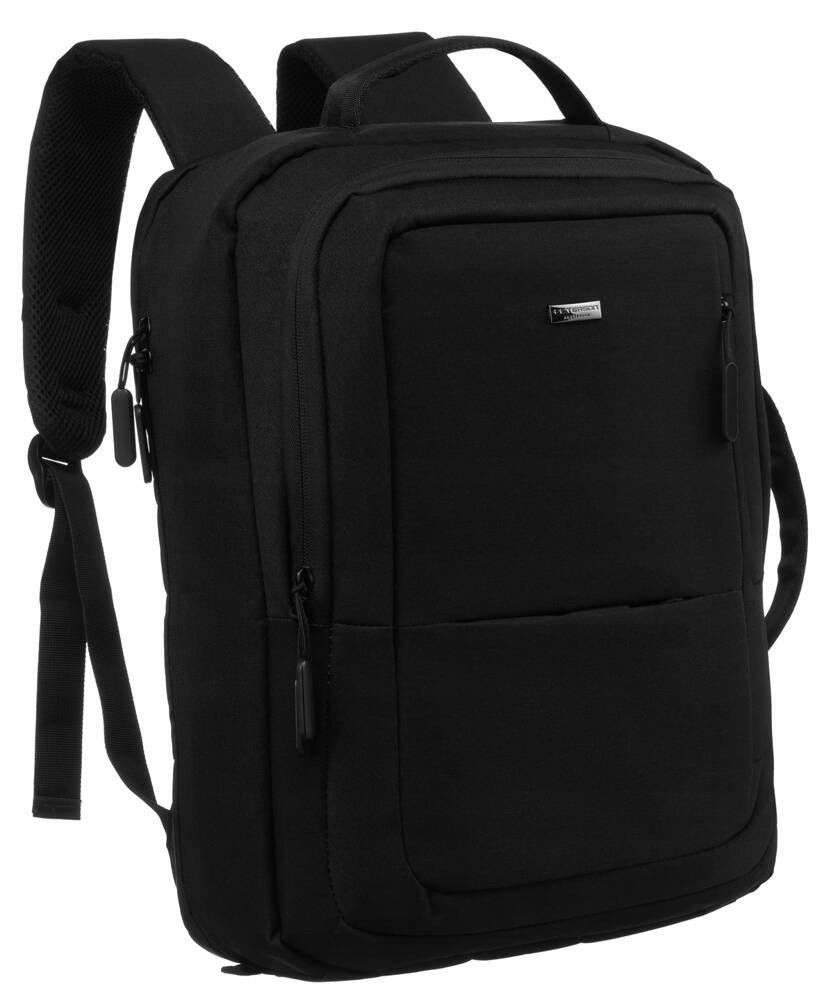 plecak podróżny z miejscem na laptopa i portem usb - peterson