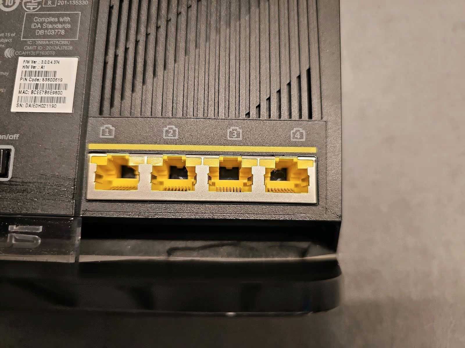 Asus Router AC68U Wi-Fi AC1900