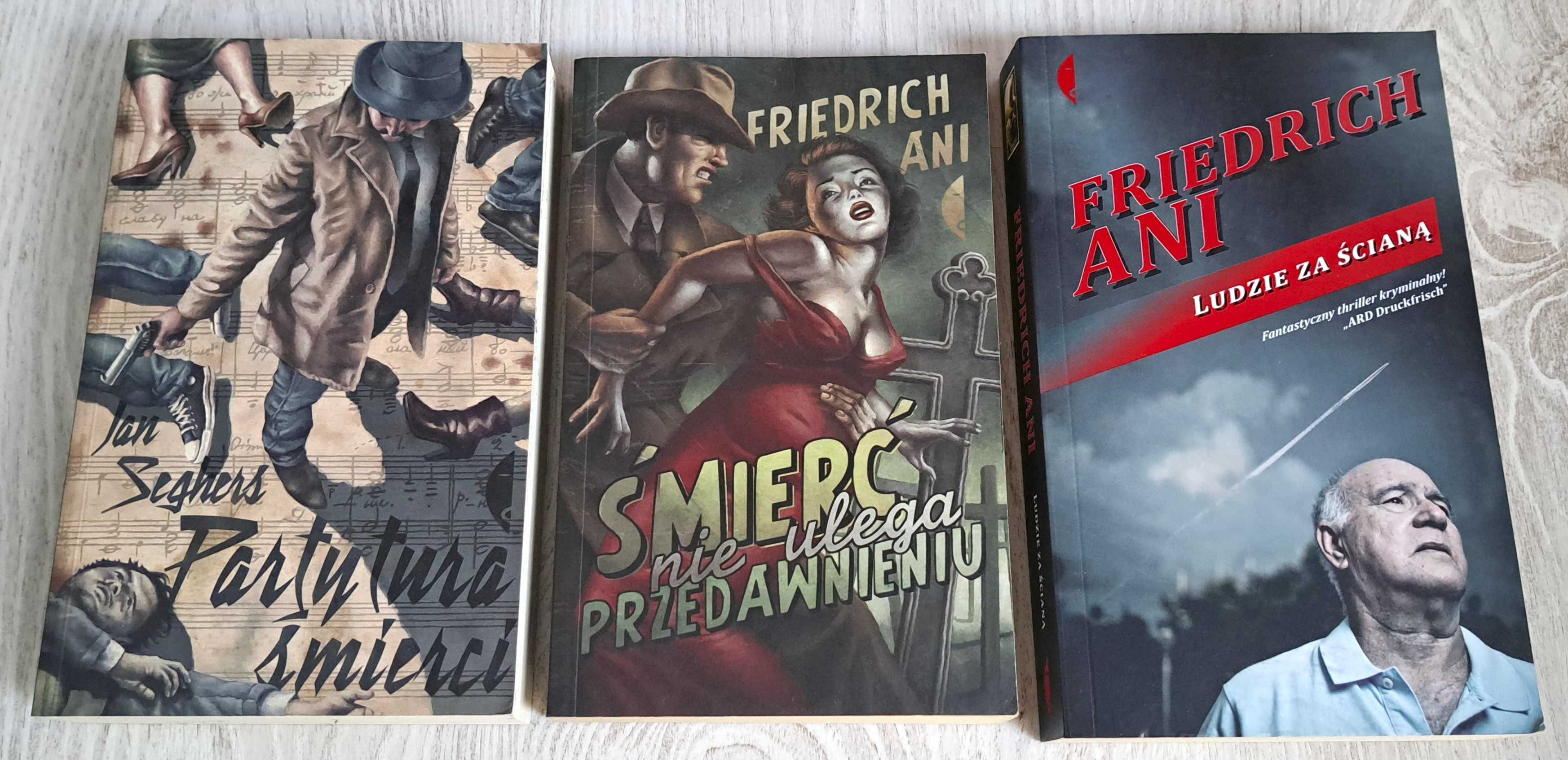 Seghers Partytura śmierci Friedrich Ani Ludzie za ścianą Śmierć nie ul