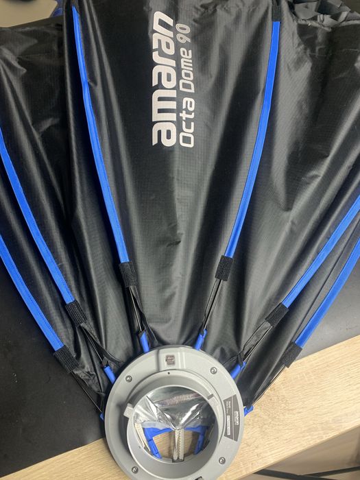 2 софт-бокси Amaran Octa Dome 90