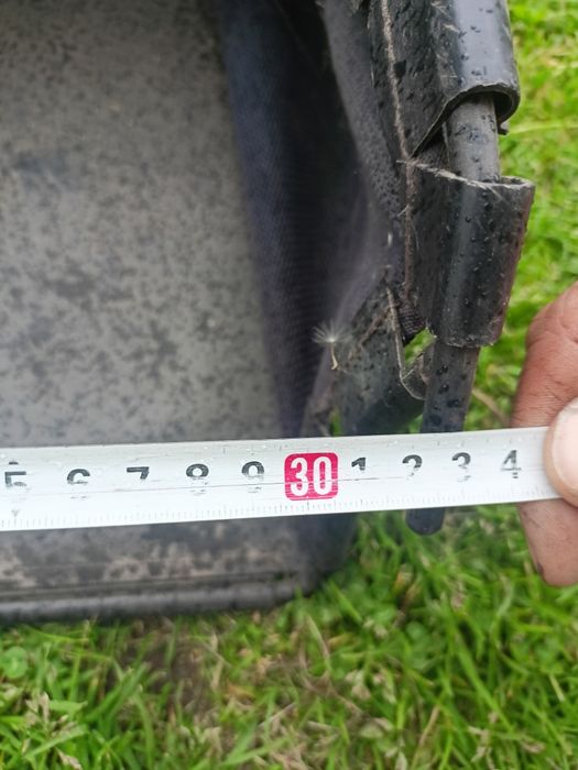 Kosz do kosiarki florabest  Alko areatora wertykulatora duży Einhell