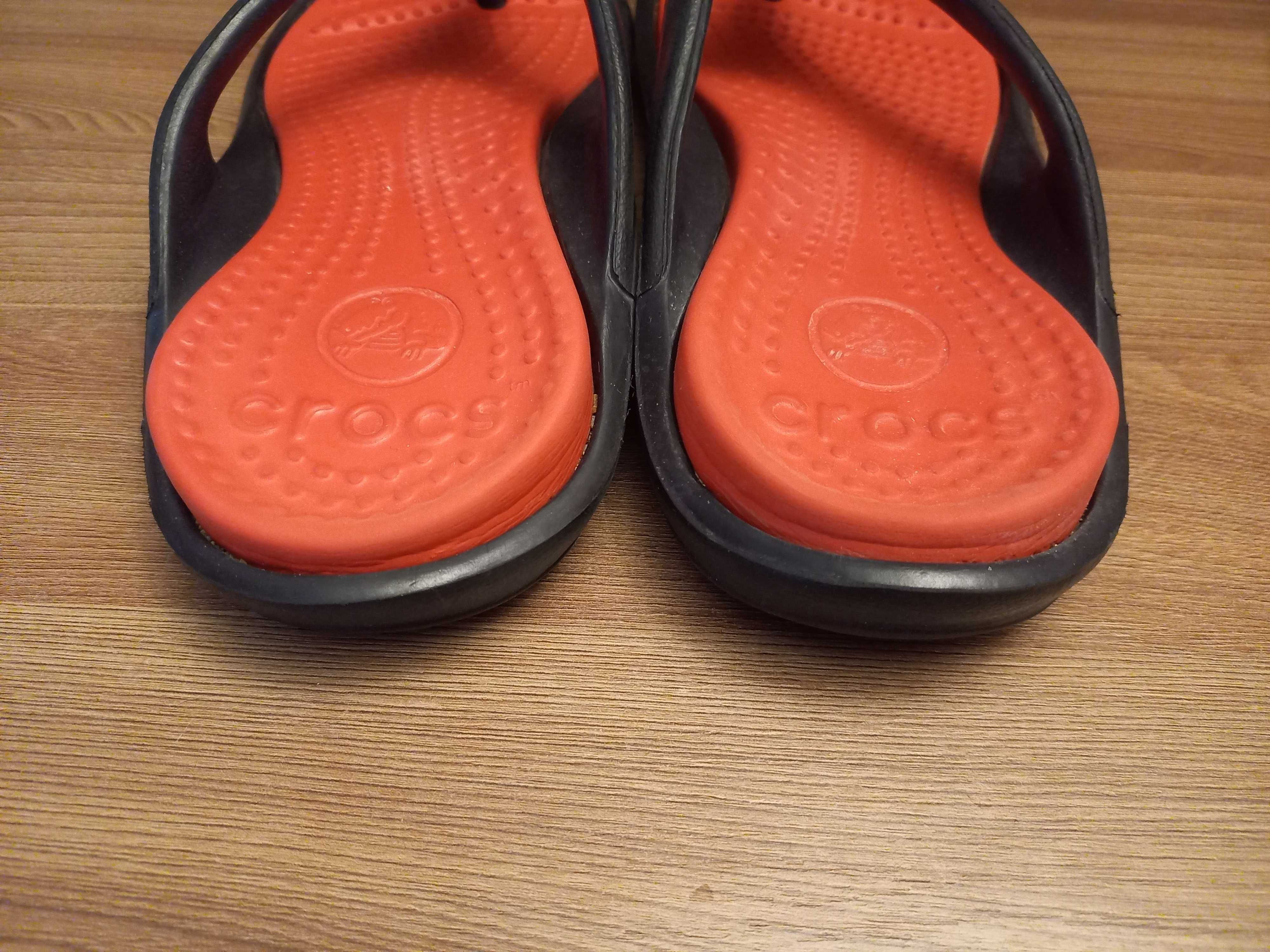 Сланцы, вьетнамки  Crocs унисекс размер 41