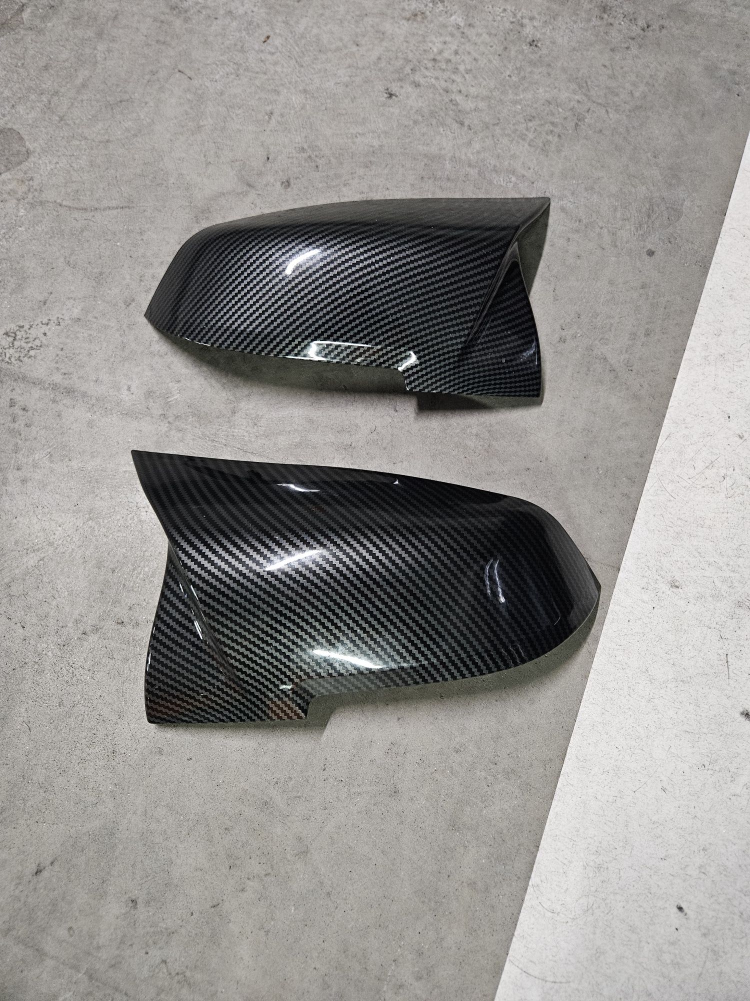 BMW Capas Retrovisor Carbono Look M