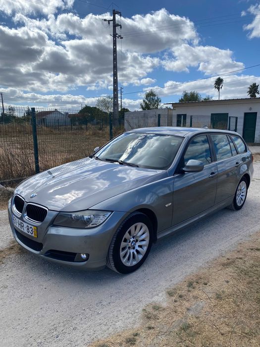 BMW 318d E91 LCI