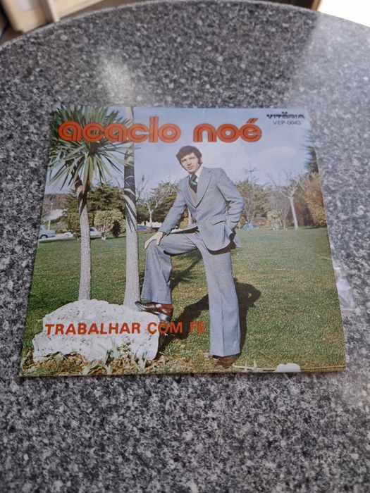 Vinil 45rpm Acácio Noé