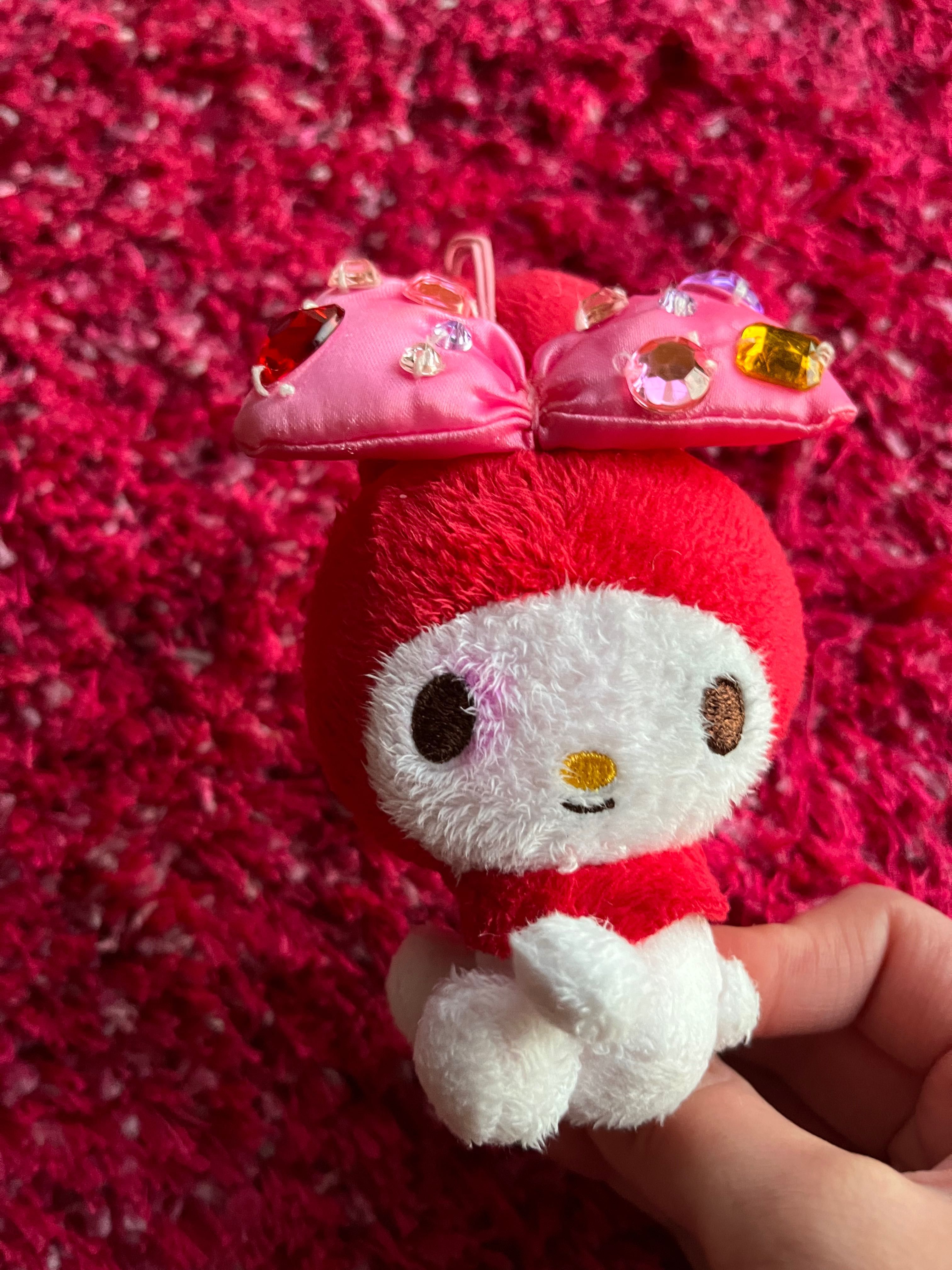 My Melody Sanrio maskotka breloczek vintage Hello Kitty