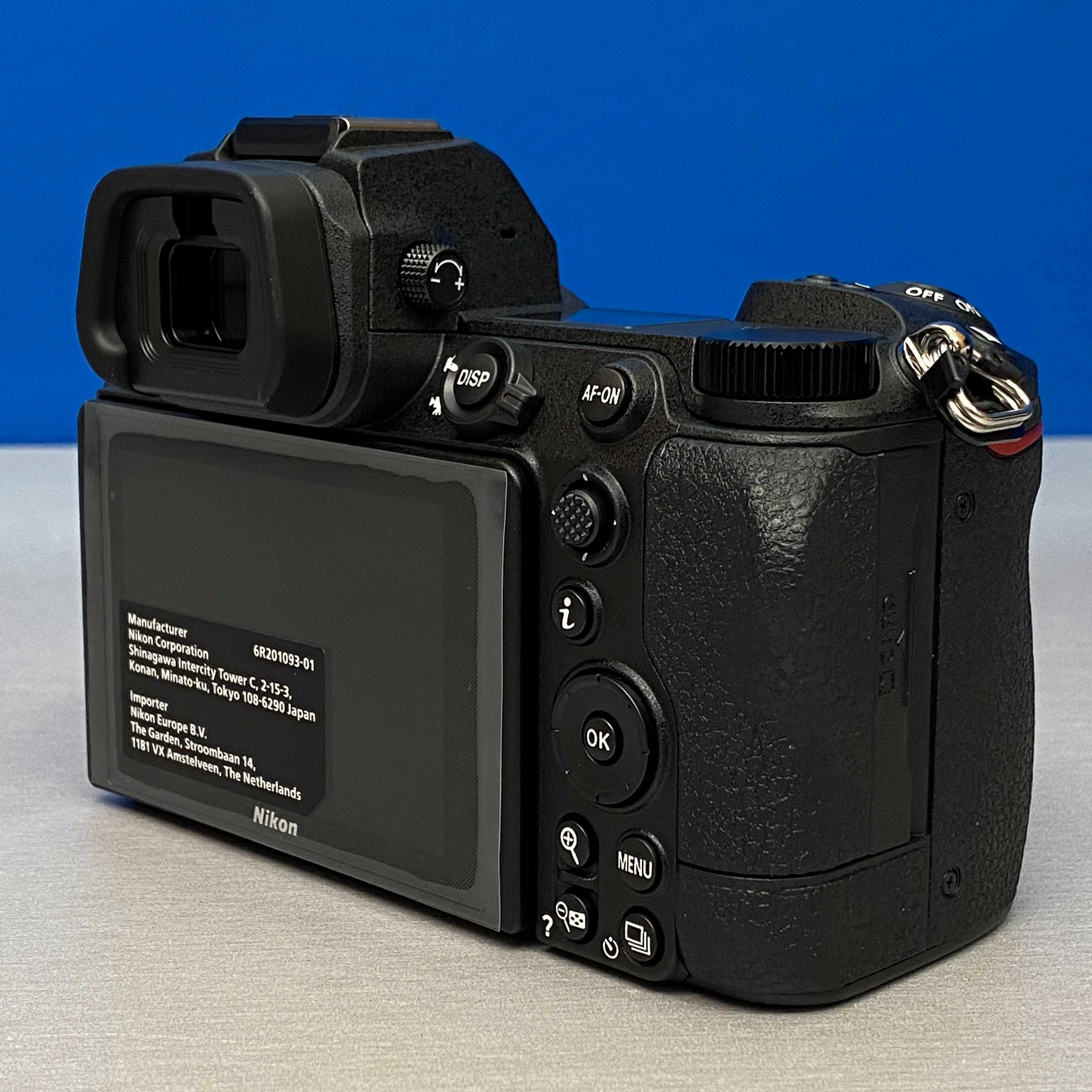 Nikon Z6 II (Corpo) - 24.5MP - NOVA - 3 ANOS DE GARANTIA