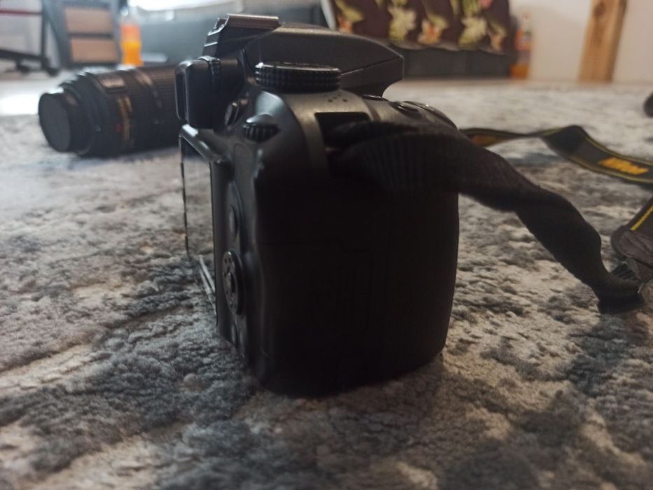 Nikon d3300 bardzo mała migawka