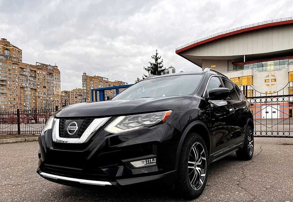 Nissan Rogue SL 2017