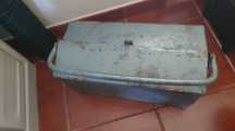 Caixa de Ferramentas em metal