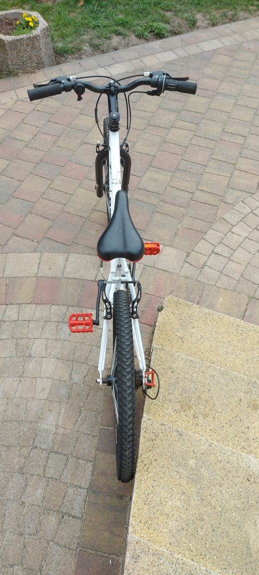 Rower Btwin 300 rockrider kross młodzieżowy 24' kola
