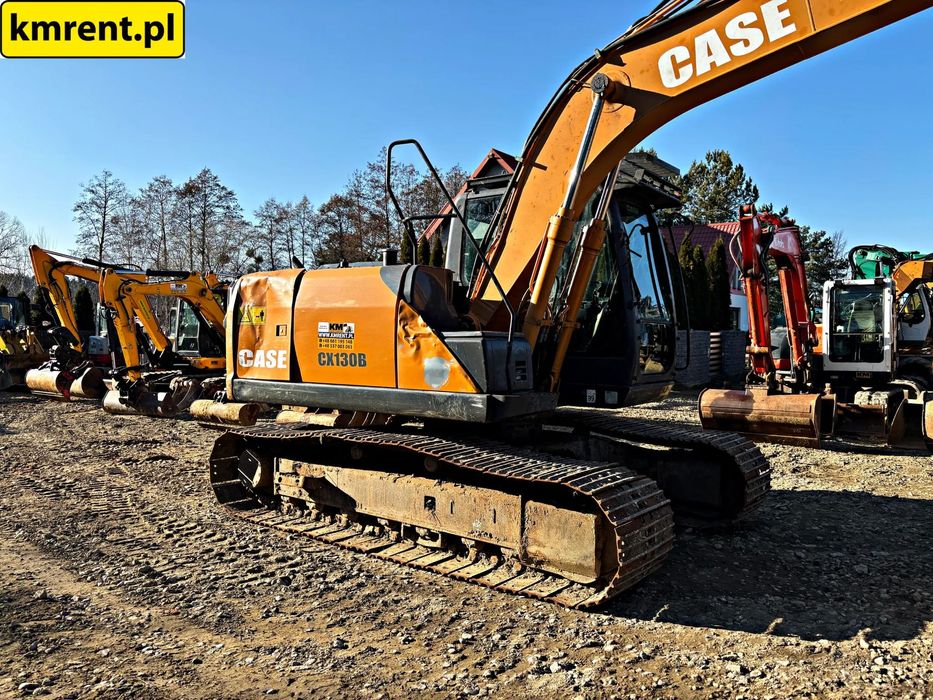 Case CX130B KOPARKA GĄSIENICOWA 2009R. | JCB JS 130 145 CAT 311 VOLVO ECR 140
