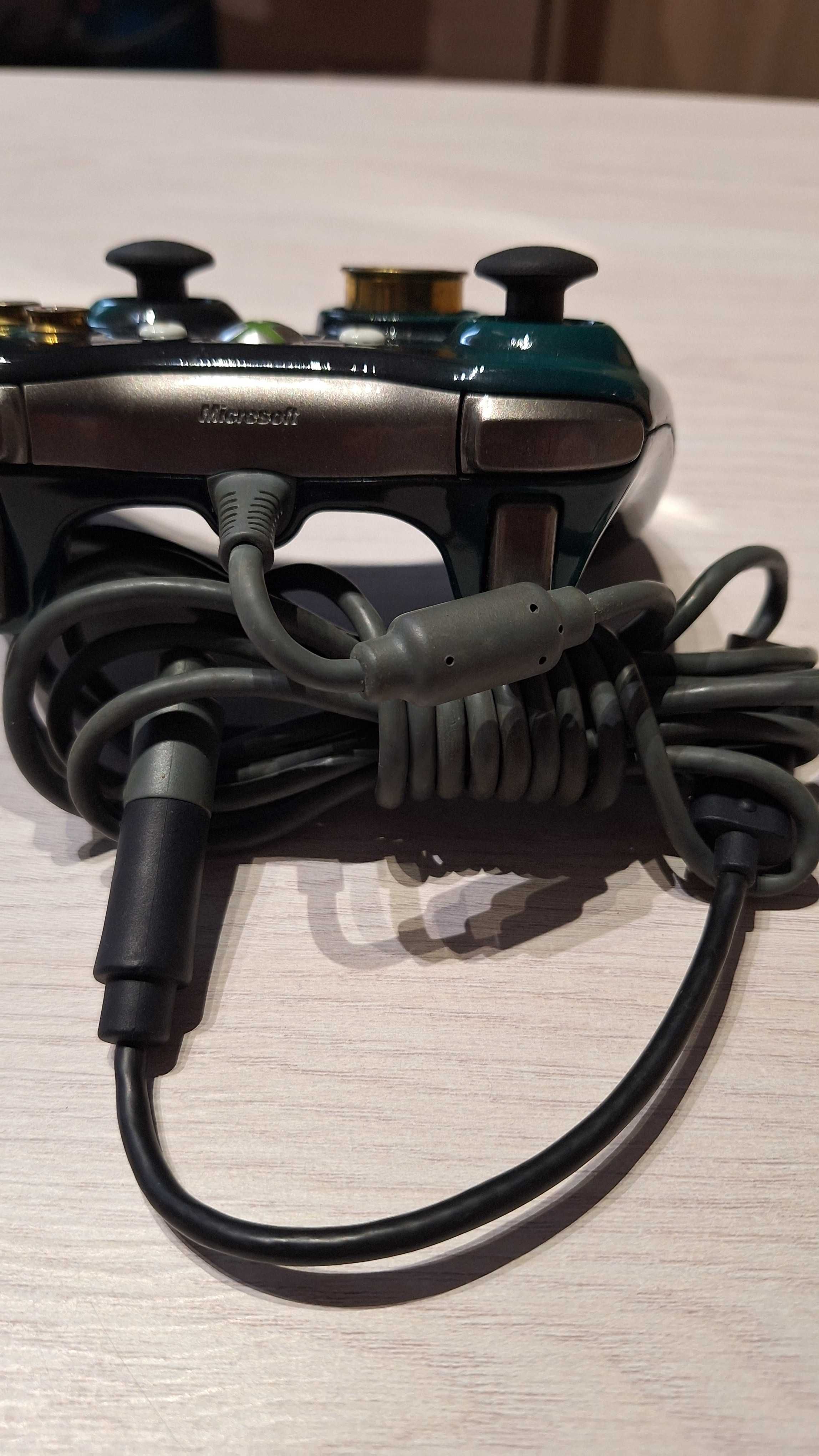 Pad przewodowy limitowany oryginalny microsoft sprawny do xbox 360