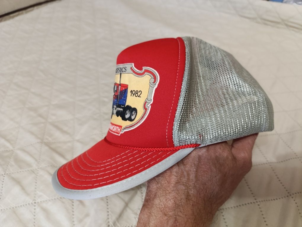 Винтажная VTG Кепка Kenworth 1982 Classics Trucker