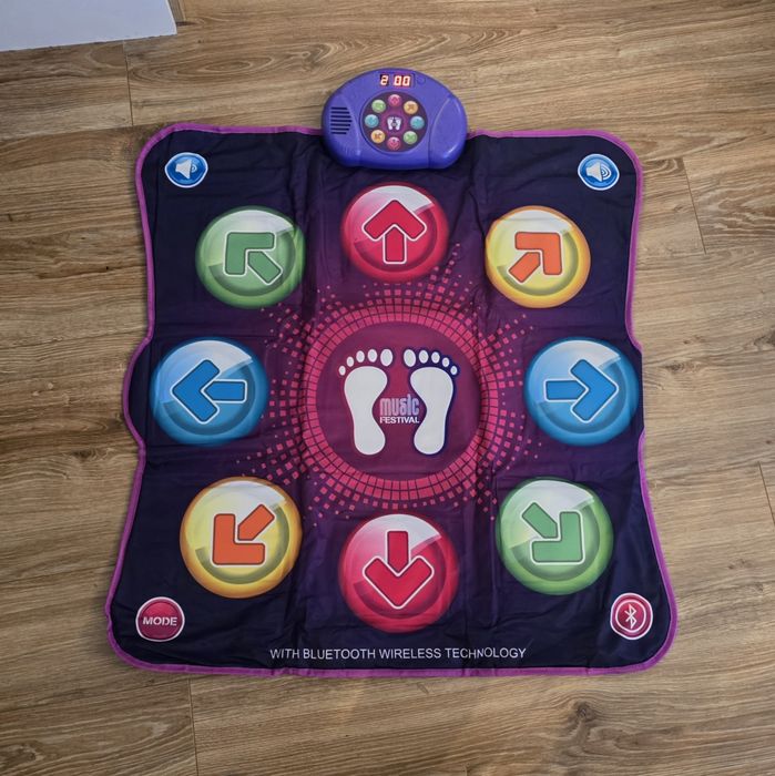 mata do tańczenia z musyka