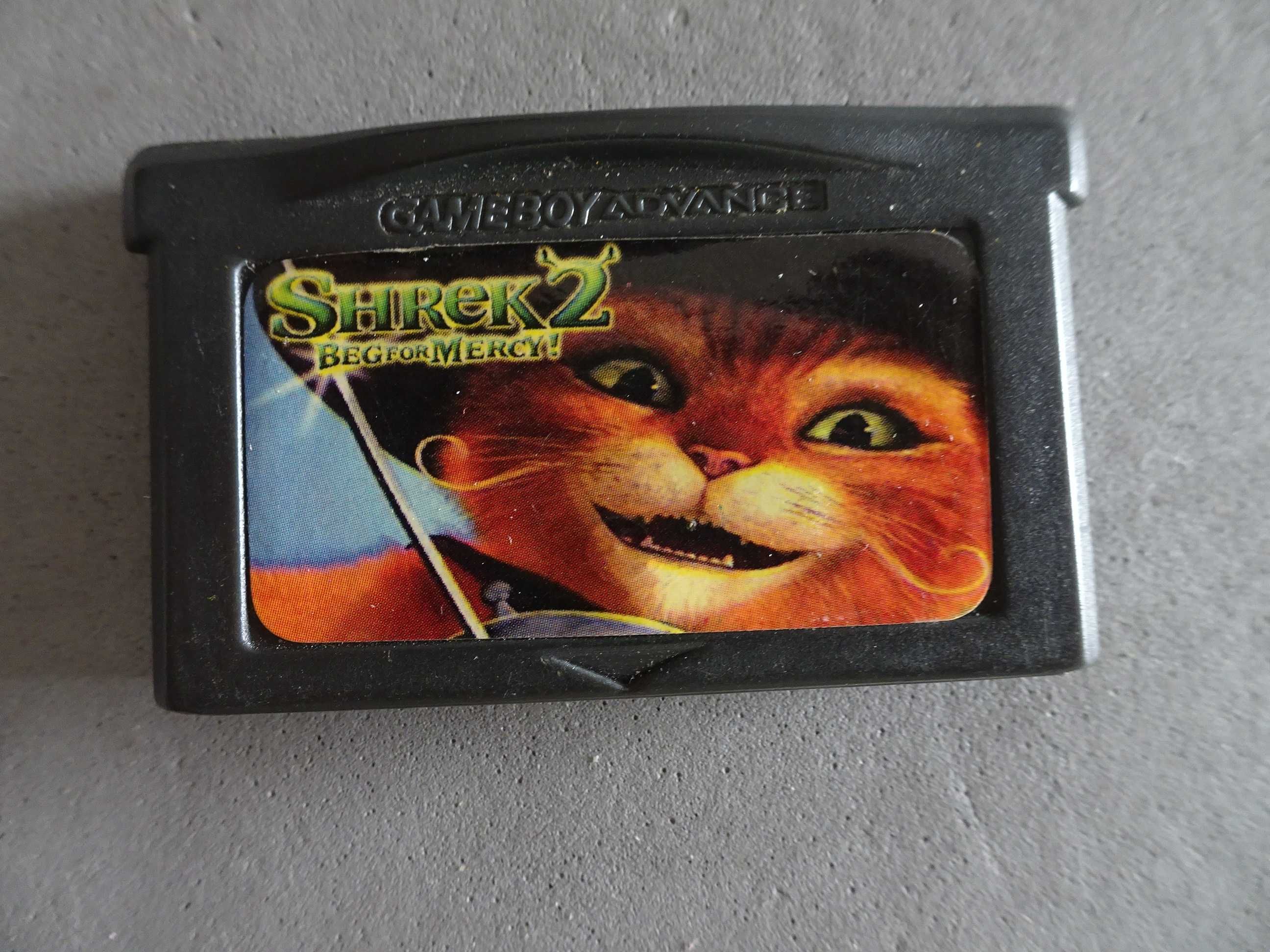 Jogo Game Boy Advance - Shrek 2Beg For Mercy!