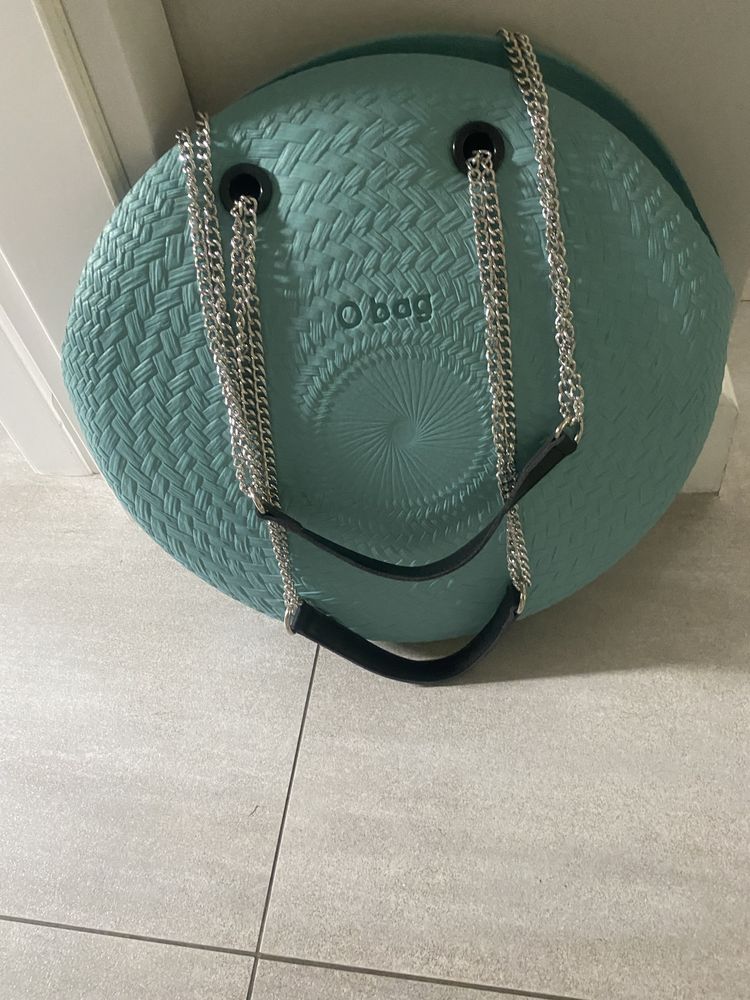 Obag twist mini plus uchwyty długie z łańcuszkami
