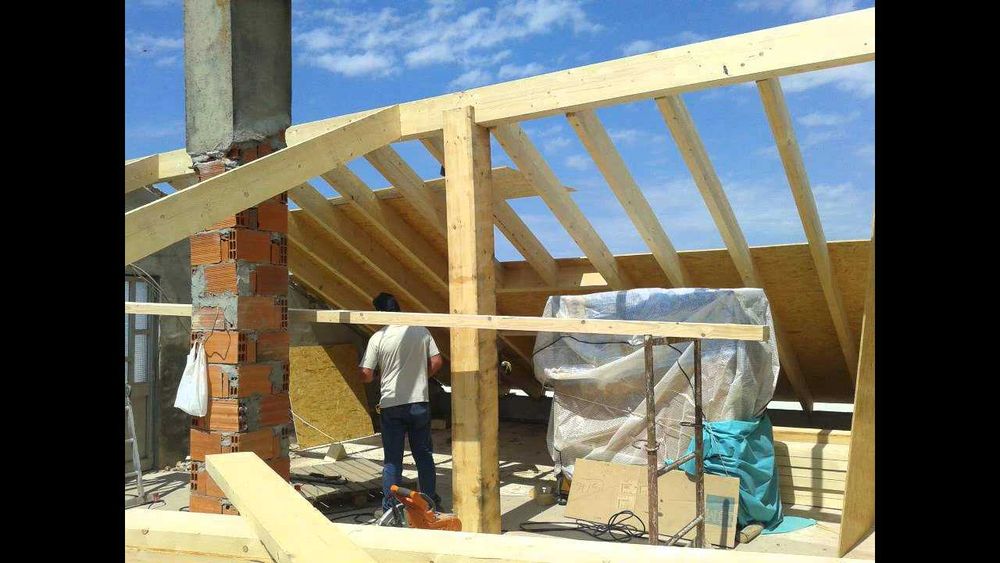 SÓTÃO - Aproveitar da melhor forma: sala, escritório, quarto, .