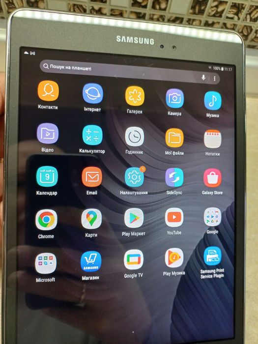 Планшет Samsung 8”! Оригінал! Відмінний стан!