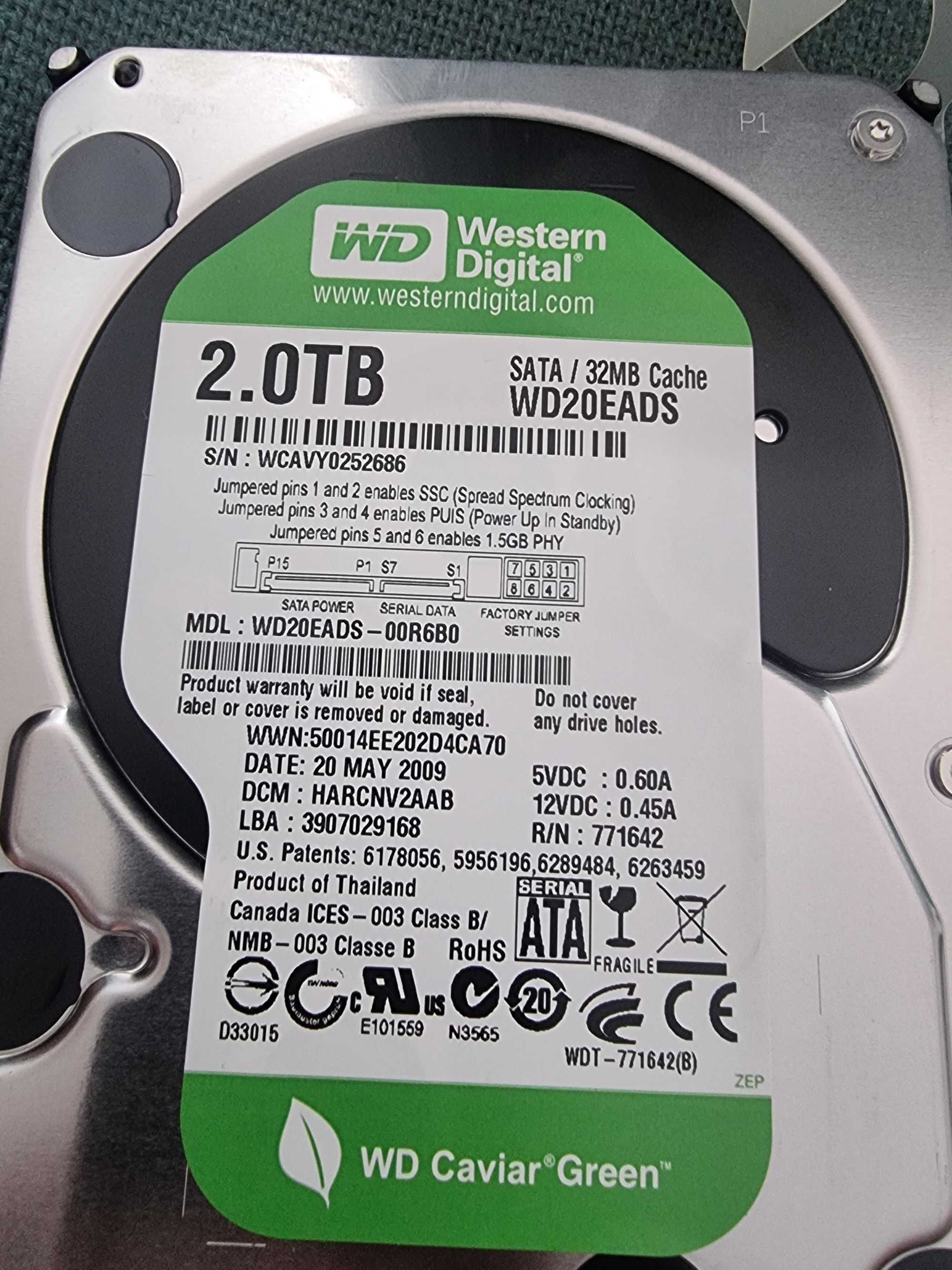 WD My Book World II 4 TB RAID0 – Gotowy NAS