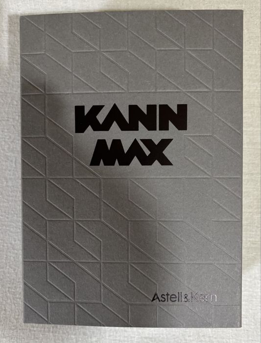 Astell&Kern KANN MAX – przenośny odtwarzacz plików audio (DAP)