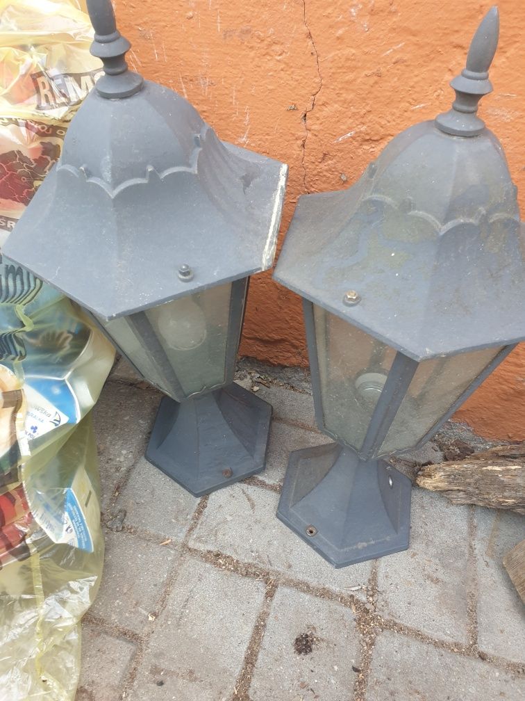 Lampa tarasowa ogrodowa