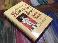 Adventures Of Huckleberry Finn de Mark Twain | Livro Raro | Capa Dura