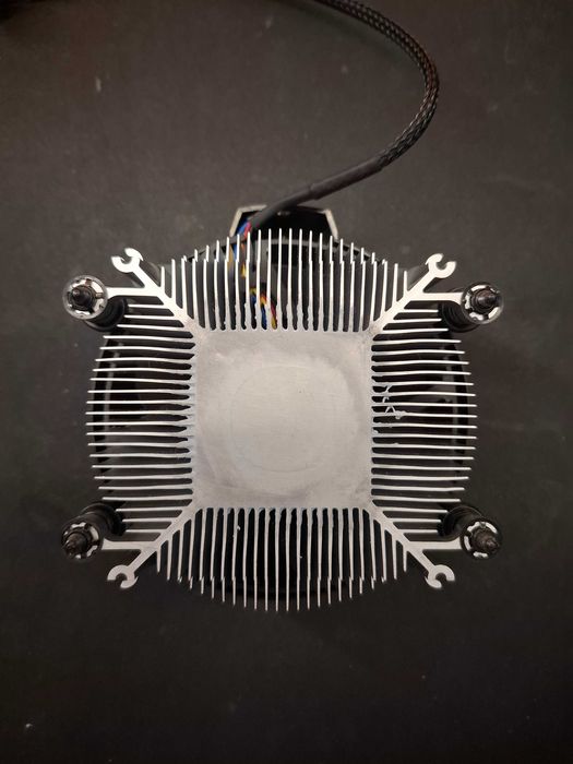 Chłodzenie AMD (stock, AM4) – „nowe, raz użyte”