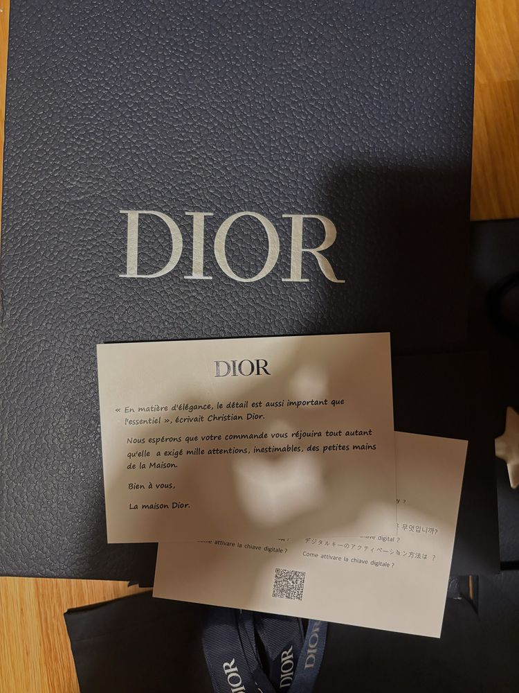 Tenis dior B30 43 com caixa e acessorios