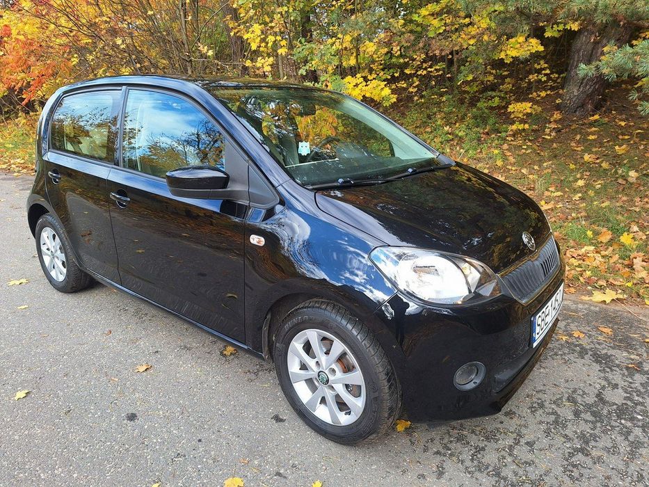 Skoda Citigo Elegance- panorama dach