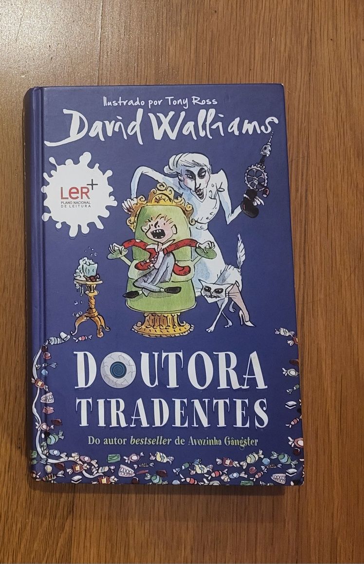 Doutora Tiradentes" de David Walliams