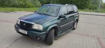 Suzuki Grand Vitara XL7 2,7 v6 4x4 automat, lift 2, zabudowa wyprawowa