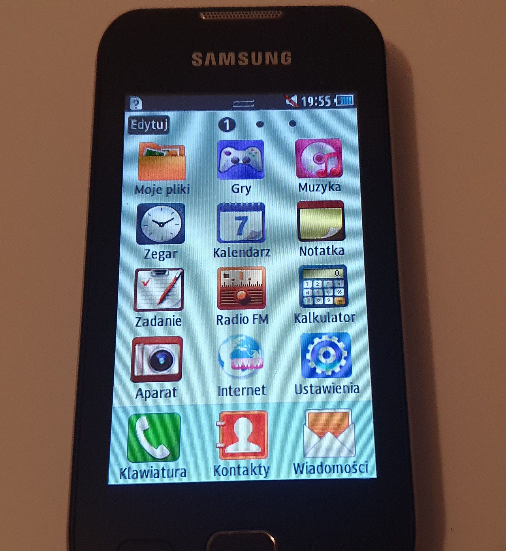 Smartfon Samsung WAVE 533