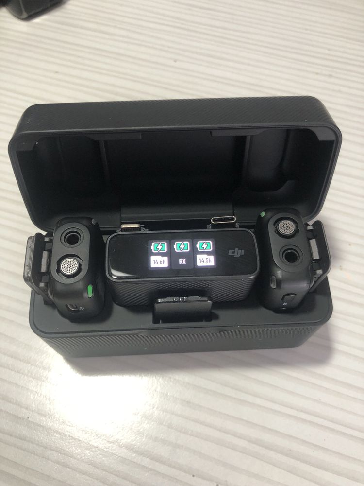 Mikrofon pojemnosciowy dji mic, RODE lavalier GO mikrofon krawatowy