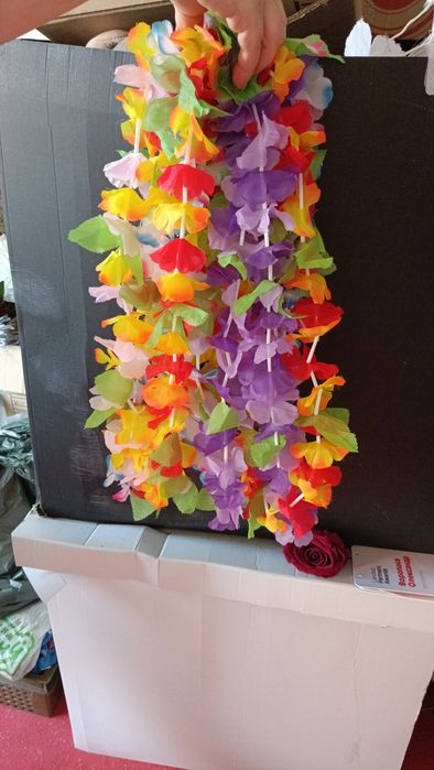 Гавайский венок, гавайські леї