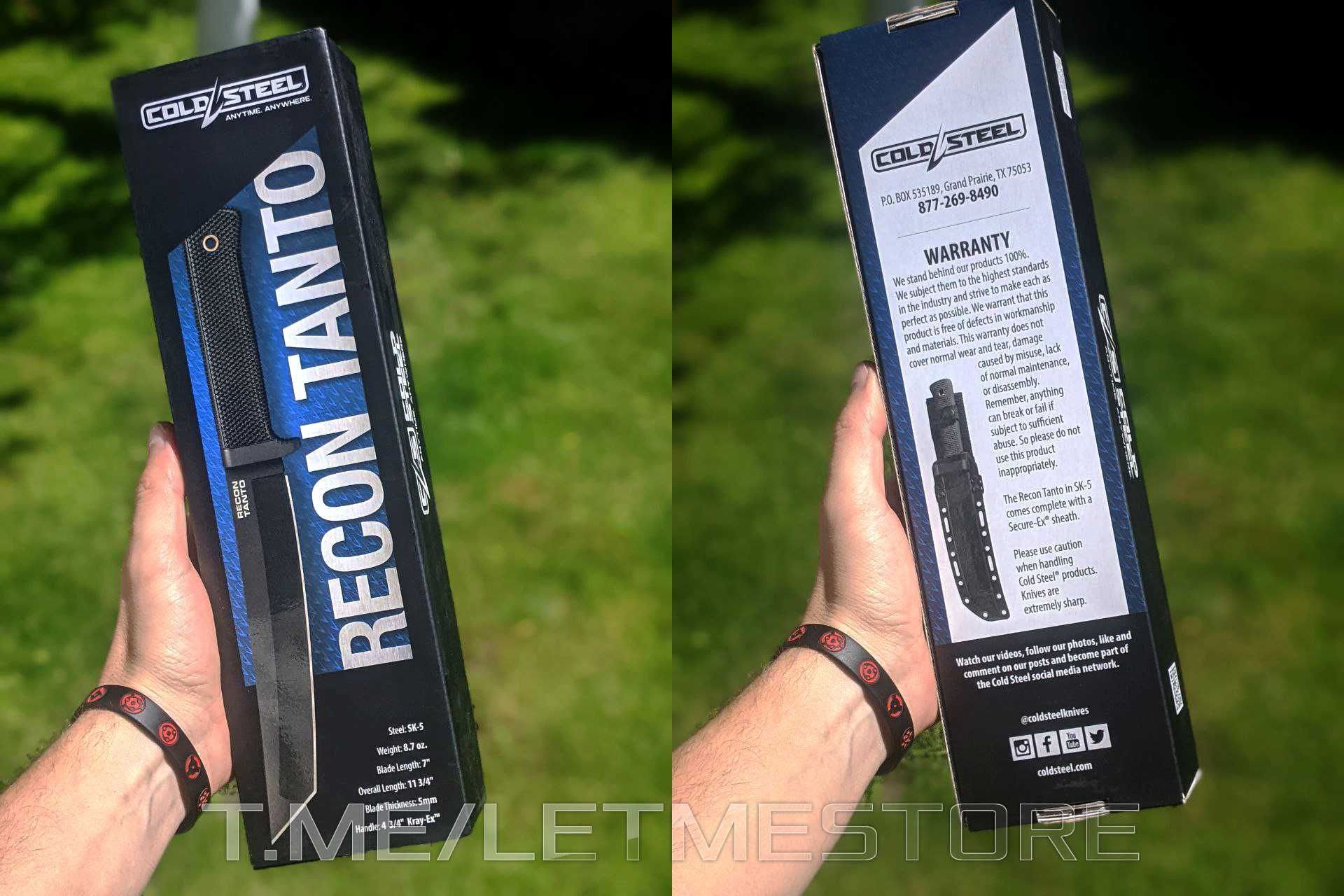 Ніж тактичний Cold Steel Recon Tanto SK5 (100% original)