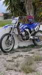 Yamaha YZ 250F 2008
